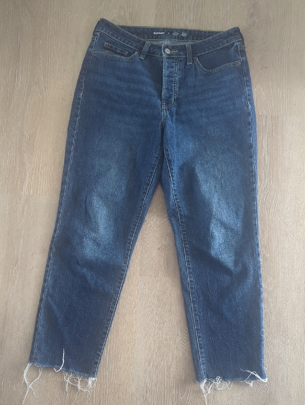 Old Navy High Rise OG Straight Jeans